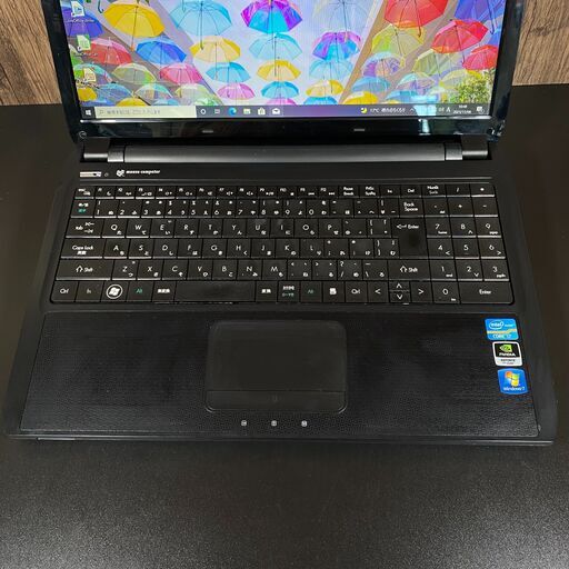Corei7 メモリ8GB マウスコンピューター 15.6インチ ノートパソコン