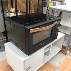 SHARP オーブンレンジ RE-F18A 2020年製 W48.5×H30.5×D37.5cm