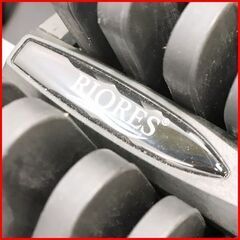 状態良好 RIORES/リオレス◆可変式ダンベル2個◆アジャスタブルダンベル 40kg 2個セット◆計80kg◆5-40kgまで17段階調節可能手渡し希望/自社配送可能（配送エリアについてお問い合わせください）