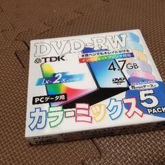 DVD-RW　(未開封)