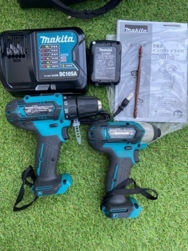 マキタ makita td110d df333d 充電式インパクトドライバ 充電式