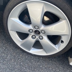 プリウス30 ツーリングホイール4本 セット タイヤ付き