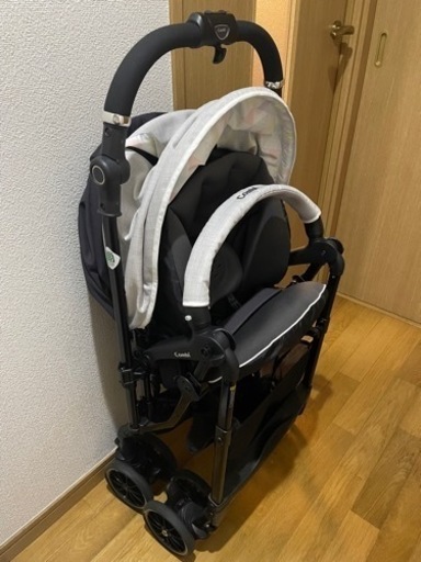 ベビー用品 決まりました コンビ ベビーカー スゴカルα4キャス compact