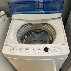 Haier 全自動電気洗濯機 JW-C45FK[2020年製] 4.5kg