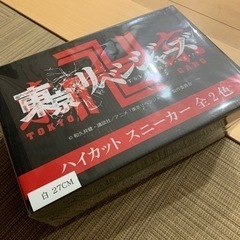 【最終値下げ】東京リベンジャーズ　ハイカットスニーカー　27cmの画像