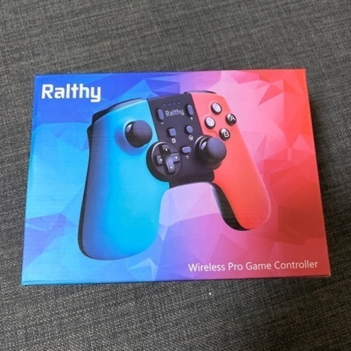 Rathly スイッチコントローラー [数回のみ使用]