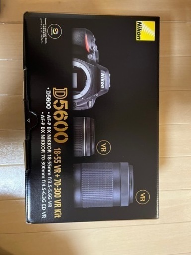 【新品・未使用】Nikon ニコン D5600 ダブルズームキット