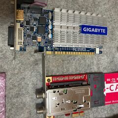 自作パソコンリニューアルで不要になったパーツです。