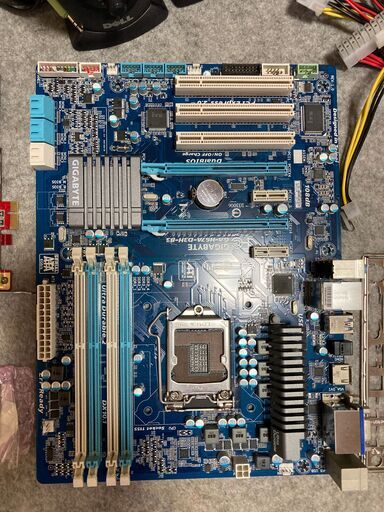 PCパーツ 自作パソコンリニューアルで不要になったパーツです。