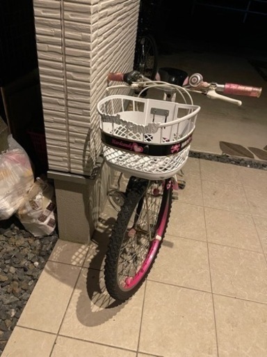 22 自転車　女の子