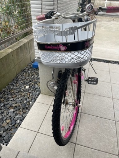 22 自転車 女の子