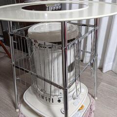 ご購入者様決定しました☆美品☆丸型ストーブガードデラックスタイプ・ダッチオーブンスタンドのセット