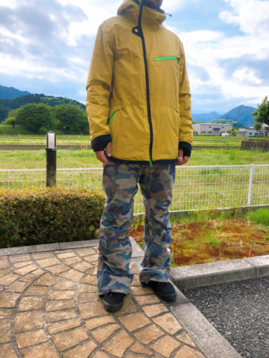 スノーボードウエア