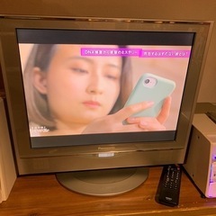 【ネット決済】Panasonic 20インチ液晶テレビ　地デジチ...