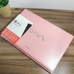 爆安激レア♡いちごミルク色のi7.Office付き(^^)なんでも出来ます