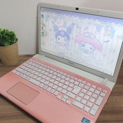 爆安激レア♡いちごミルク色のi7.Office付き(^^)なんでも出来ます
