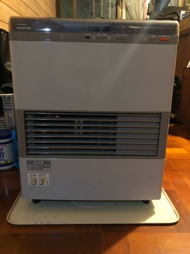 コロナ FF式 石油ファンヒーター FF-370GY 付属品（排気管有り） 木造12畳/コンクリート16～19畳