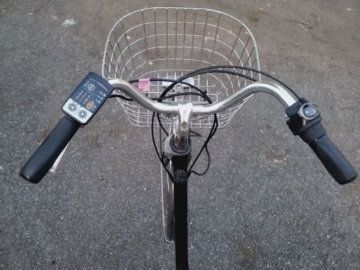 ET182番 ⭐️電動自転車Panasonic ビビ END63⭐️