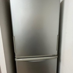 SHARP SJ-WA35Y-S [冷蔵庫 （350L・どっちもドア）]
