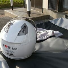 SHOEIバイクヘルメット