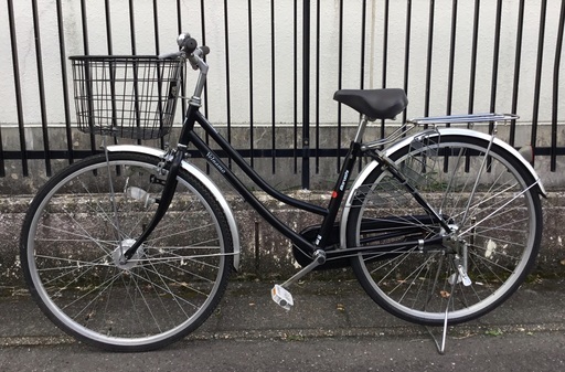 その他 ＜整備・良品＞丸石サイクル・27インチ自転車、変速なし 一文字 