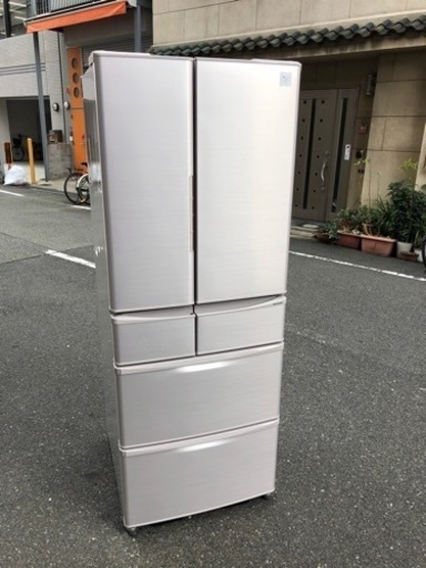 超美品電気代もお得約600円/1か月　シャープ440L⁉️大阪市内配達設置無料⭕️保証付き