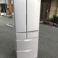 ?超美品電気代もお得約600円/1か月　シャープ440L⁉️大阪市内配達設置無料?⭕️保証付き