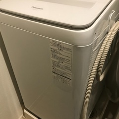 Panasonic 洗濯機 NA-FA70H3 2017年製 ag-kd048