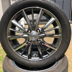 レオニスVX 軽自動車用　165/55R15