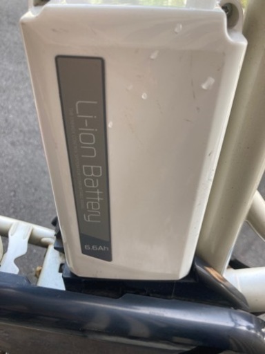パナソニック電動アシスト自転車