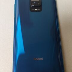 Redmi Note 9S　シムフリー版