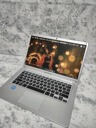 【ほぼ新品】スタイリッシュデザイン♪　軽量ノートPC　おしゃれPC　元箱有り　Celeron　メモリ6GB　SSD120GB 無線LAN　Wi-Fi　Windows10 win10 セットアップ済み　すぐに使える　格安　お子様用　2台目にも