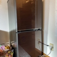 【ネット決済】239 冷蔵庫 ブラウン HR-G13B-BR [...