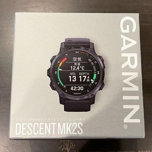 [新品未開封］GARMIN Descent Mk2s ダイビングコンピューター