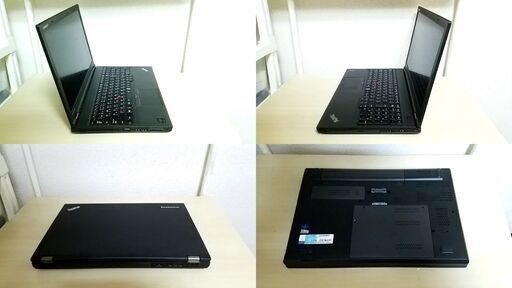 Lenovo ThinkPad W541 フルHD(1920x1080) 高速Core i7-4710MQ/メモリ16GB/SSD 480GB/Sマルチ / Lenovo ThinkPad W541 フルHD(1920x1080) 高速Core i7-4710MQ/メモリ16GB/SSD 480GB/Sマルチ /