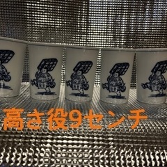 お相撲さんの湯呑みセット【お値下げ】