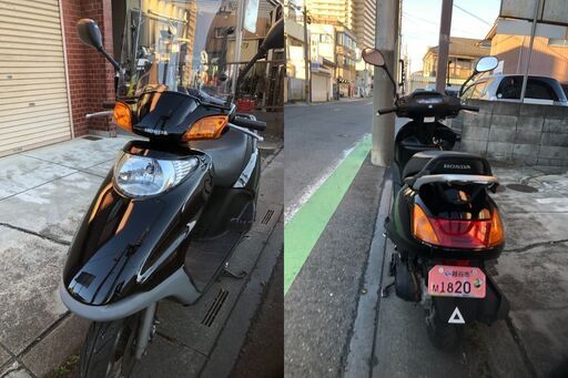 値下げしました【美車】スペイシー100 フルメンテ済 低走行 UberEats