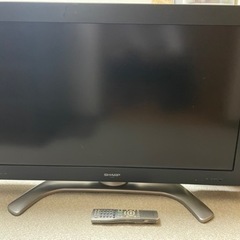 37インチ　液晶テレビ　シャープ　AQUOS 2006年製