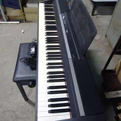?KORG 電子ピアノ 88鍵 SP-170S ペダル・脚・椅子付