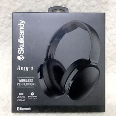 【値下げ】Skullcandy ワイヤレスヘッドホン HESH 3