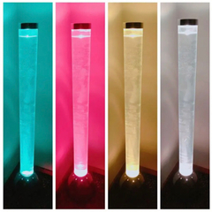 レインボーアクアライト バブルライト アクアライト イルミネーション レア