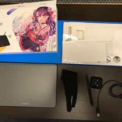 【15日まで・美品】XP-PEN ペンタブレット Decoシリー...