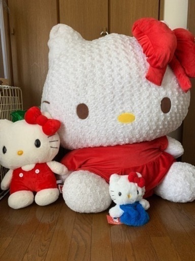 特大キティちゃんぬいぐるみセット | alfasaac.com