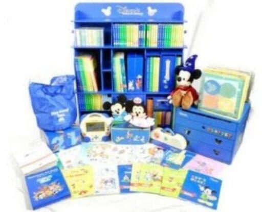 DWE ミッキーパッケージ　フルセット　DVD