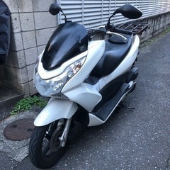 PCX150   KF12 実動車　初期型現状で