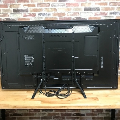 ①即日受渡❣️NEC55型省エネフルHD液晶ディスプレイ22000円❗️