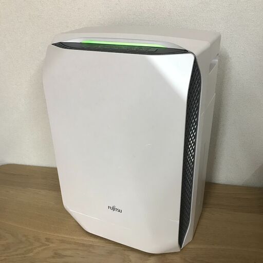 富士通ゼネラル PM2.5対応加湿空気清浄機　ACS-71D-W