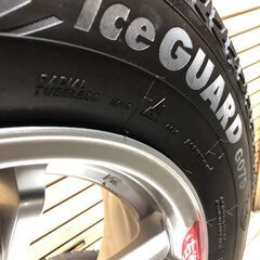 ＜ヨコハマ＞　スタッドレスタイヤ　175/80R16 ホイール付き！
