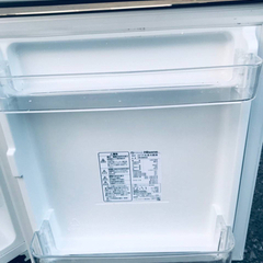 ✨2017年製✨178番 Hisense✨2ドア冷凍冷蔵庫✨HR-B95A‼️ - 家電