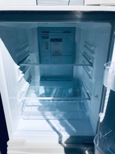 ③1818番 シャープ✨ノンフロン冷凍冷蔵庫✨SJ-PD14A-C‼️ - 冷蔵庫 